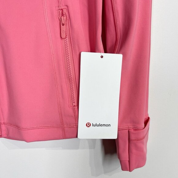 Lululemon Define Jacket *Nulu Sakura Pink NWT - Picture 7 of 8